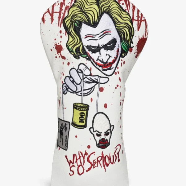 SKINS GOLF - THE JOKER DRIVER HEADCOVER