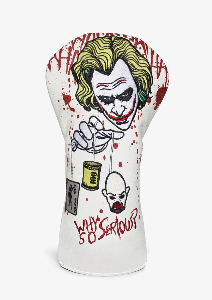 SKINS GOLF - THE JOKER DRIVER HEADCOVER