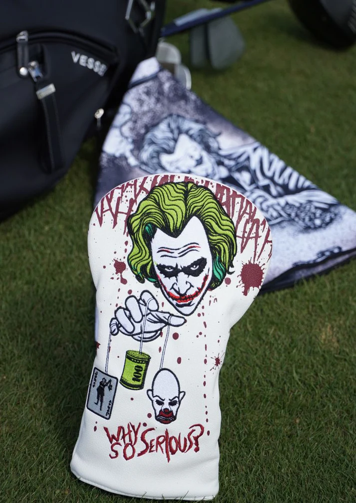 SKINS GOLF - THE JOKER DRIVER HEADCOVER