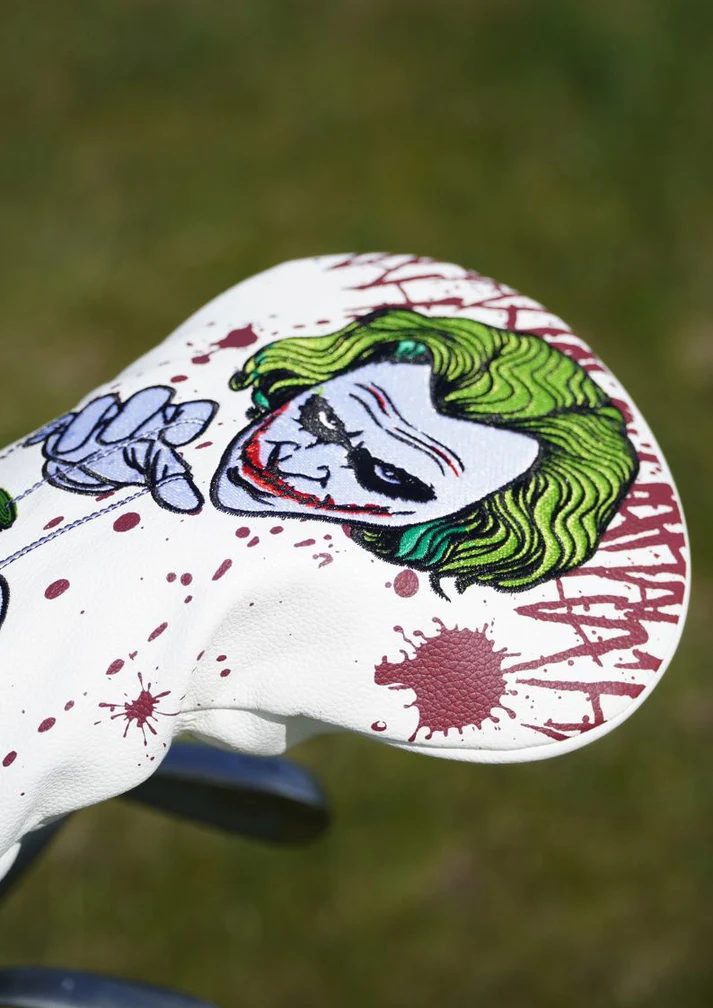 SKINS GOLF - THE JOKER DRIVER HEADCOVER