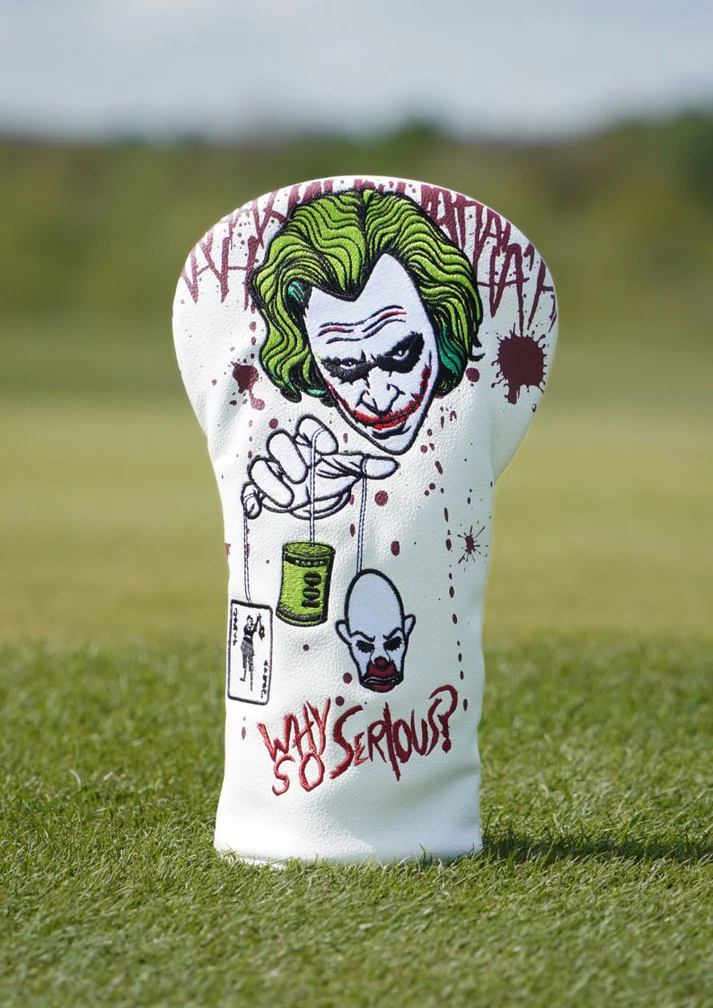 SKINS GOLF - THE JOKER DRIVER HEADCOVER