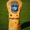 SKINS GOLF - SMOKE SHOW ORANGE DRIVER HEADCOVER