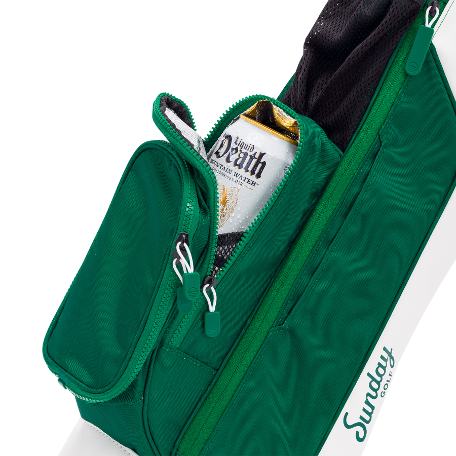 Sunday Golf LOMA Stand Bag - Evergreen