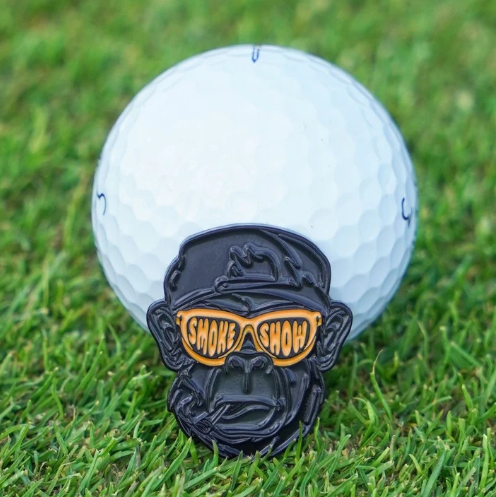 Skins Golf-Smoke Show Black