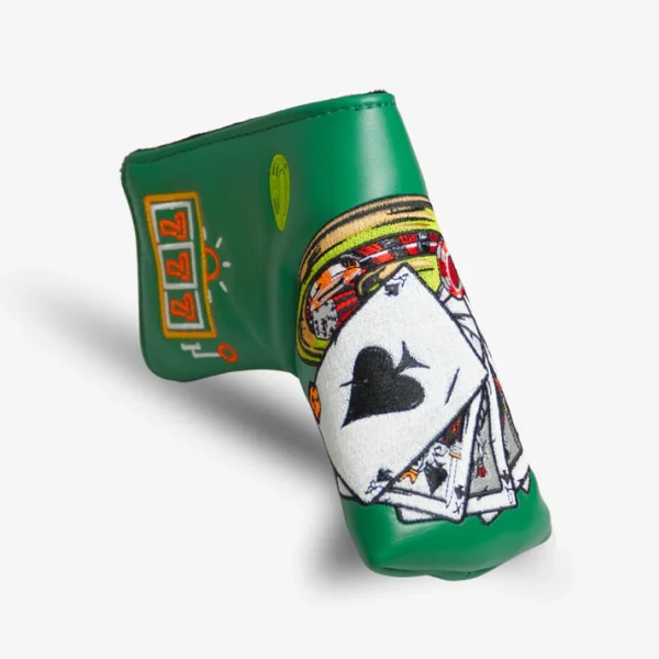 SKINS GOLF - CASINO ROYALE BLADE HEADCOVER