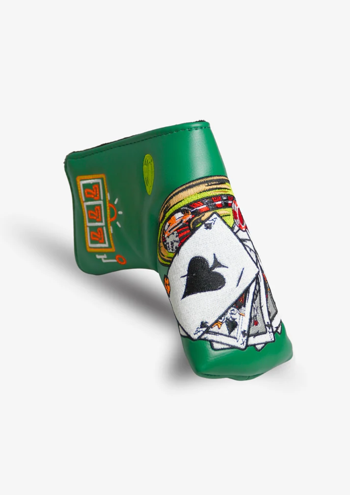 SKINS GOLF - CASINO ROYALE BLADE HEADCOVER