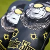 SKINS GOLF - SMOKE SHOW BLACK DRIVER HEADCOVER