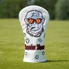 SKINS GOLF - SMOKE SHOW WHITE DRIVER HEADCOVER