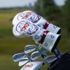 SKINS GOLF - SMOKE SHOW WHITE DRIVER HEADCOVER