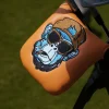 SKINS GOLF - SMOKE SHOW ORANGE MALLET HEADCOVER