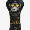 SKINS GOLF - SMOKE SHOW BLACK DRIVER HEADCOVER
