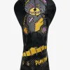 SKINS GOLF - VOODOO PEOPLE DRIVER HEADCOVER