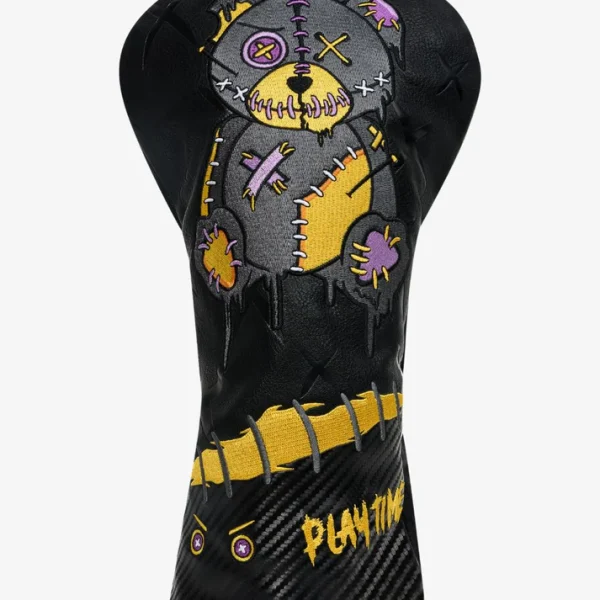 SKINS GOLF - VOODOO PEOPLE DRIVER HEADCOVER