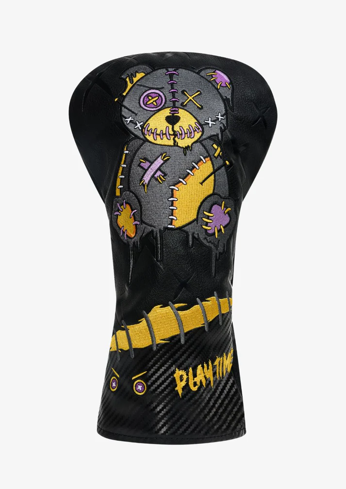SKINS GOLF - VOODOO PEOPLE DRIVER HEADCOVER