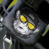 SKINS GOLF - SMOKE SHOW BLACK MALLET HEADCOVER