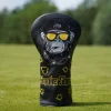 SKINS GOLF - SMOKE SHOW BLACK DRIVER HEADCOVER
