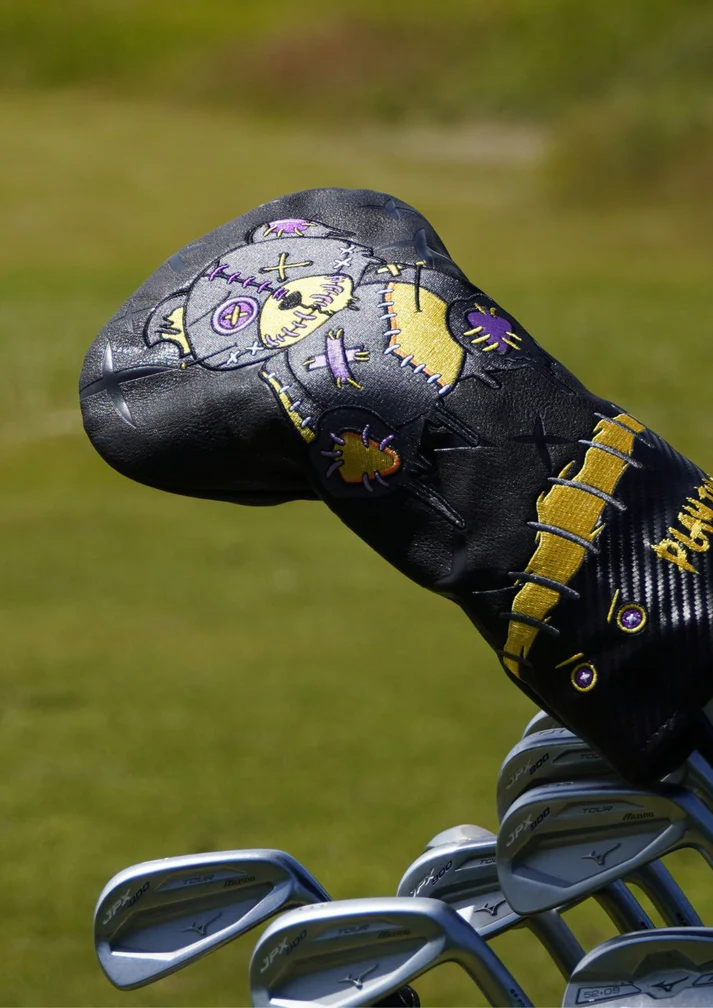 SKINS GOLF - VOODOO PEOPLE DRIVER HEADCOVER