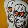SKINS GOLF - SMOKE SHOW WHITE DRIVER HEADCOVER