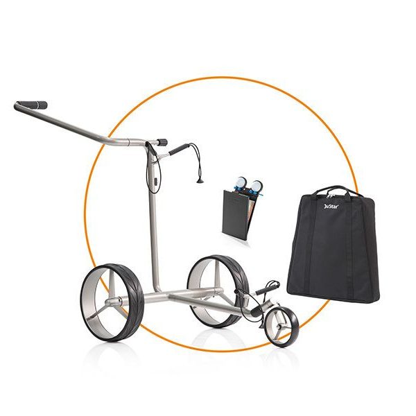 JuStar SILVER Electric Trolley SET