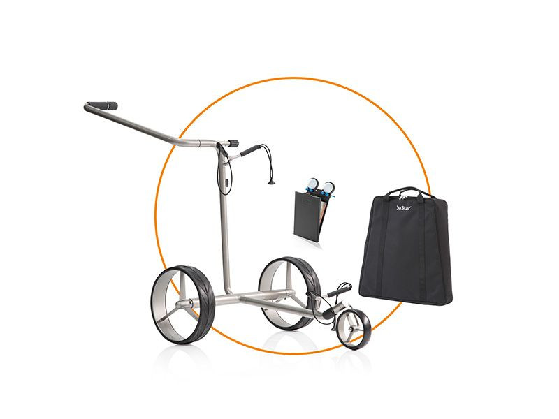 JuStar SILVER Electric Trolley SET