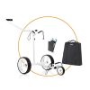 JuStar WHITE Electric Trolley SET