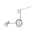 JuStar SILVER Electric Trolley SET