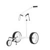JuStar WHITE Electric Trolley SET