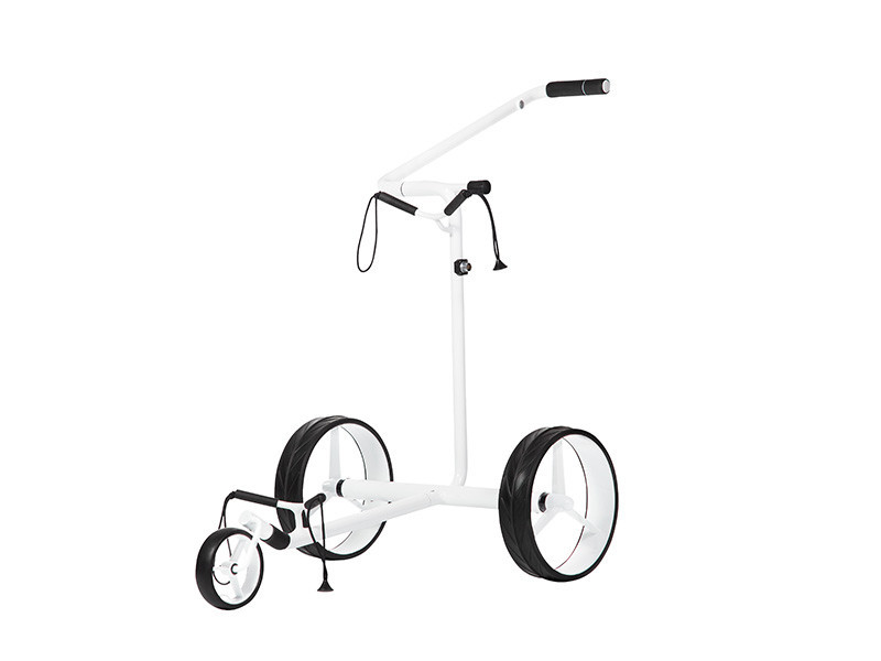 JuStar WHITE Electric Trolley SET
