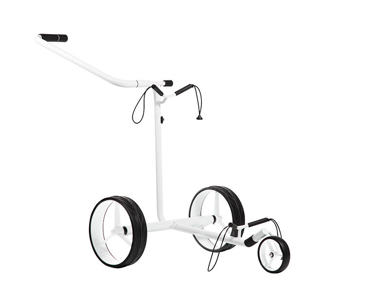 JuStar WHITE Electric Trolley SET