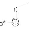 JuStar WHITE Electric Trolley SET