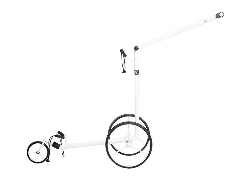JuStar WHITE Electric Trolley SET