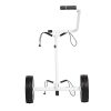 JuStar WHITE Electric Trolley SET