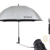 JuStar Telescopic Umbrella - Silver UV