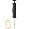 JuStar Telescopic Umbrella - Silver UV