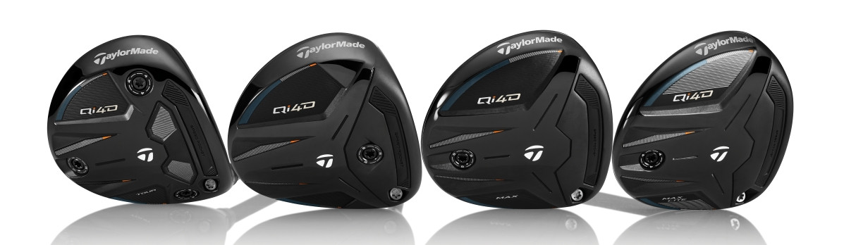 TAYLORMADE Qi4D Fairway Wood