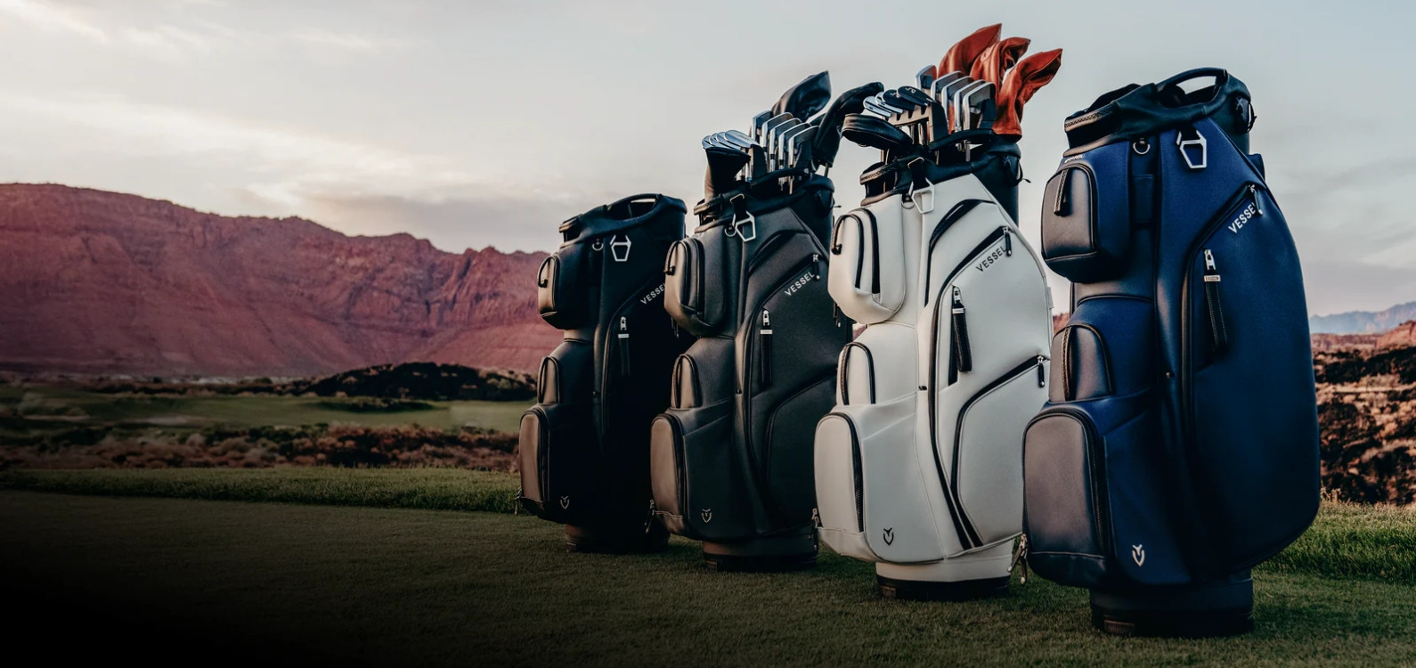 PXG Deluxe Cart Darkness Black 26