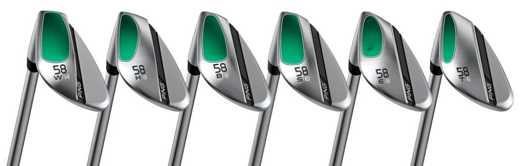 TaylorMade MG5 Wedge 58º TOUR CHARCOAL